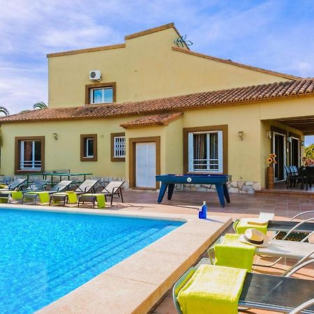 0350 Villa Elefante Tia Jávea Eksteriør billede
